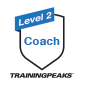 TrainingPeaks level 2 Coach badge